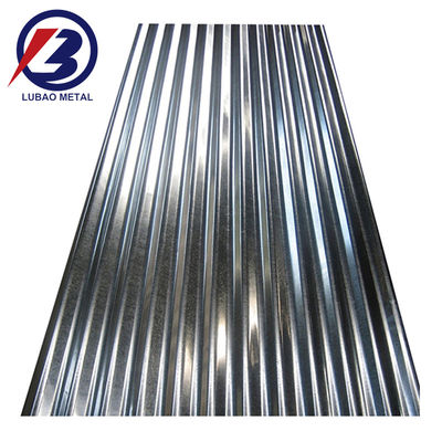 800-1500mm πλάτος GI κυματοειδής φύλλα στέγης Z120 Ζυθοποιημένο φύλλο σιδήρου Ζήνθιο μέταλλο φύλλο στέγης με κανονικό σπάνγκελ