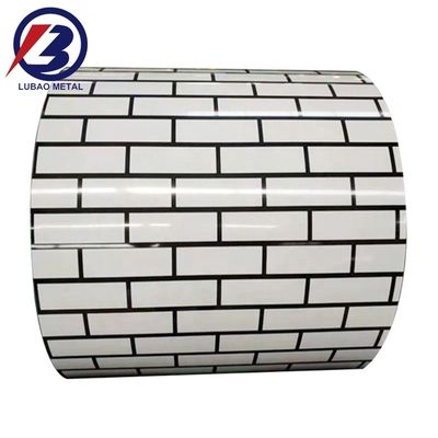 TDC51DZM/TDC52DTS350GD/TS550GD RAL9024 PPGI Coils DX51D Z100 Ζυθοποιημένη τροχιά από χάλυβα για την κατασκευή οροφής σε χρώμα RAL