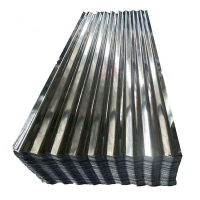 Ανεπάρκεια ± 1% Ζαλβανωμένο Επικάλυψη Z275 ASTM Standard GI Σιδηροπλακέτες για την κατασκευή κτιρίων