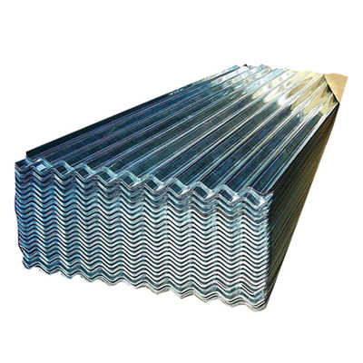 Ανεπάρκεια ± 1% Ζαλβανωμένο Επικάλυψη Z275 ASTM Standard GI Σιδηροπλακέτες για την κατασκευή κτιρίων