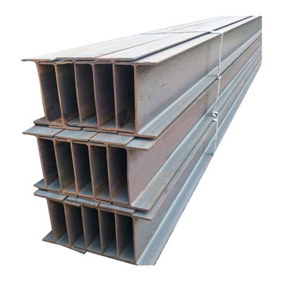 Χωρίς κράμα δομική δέσμη H S275JR 125x125x6.5x9 304 Χάλυβα από ανοξείδωτο χάλυβα κατασκευή υπόγεια σωλήνα συγκολλημένη I δέσμη