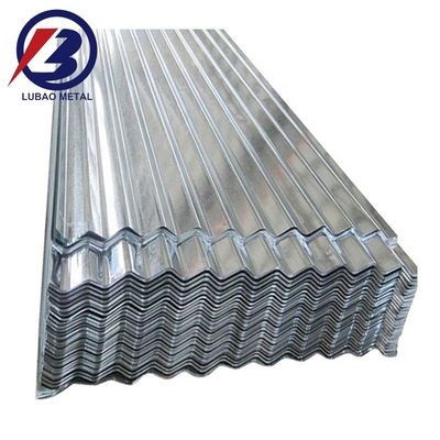 ΑΣTM/AISI/SGCC/CGCC/TDC51DZM/TDC52DTS350GD/TS550GD/DX51D Z Q195-q345 GI κυματοειδή φύλλα οροφής για οδοντοκινητήρα