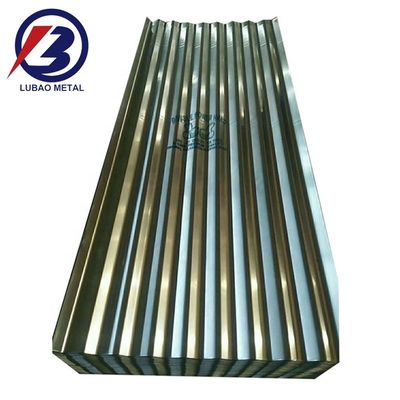 ΑΣTM/AISI/SGCC/CGCC/TDC51DZM/TDC52DTS350GD/TS550GD/DX51D Z Q195-q345 GI κυματοειδή φύλλα οροφής για οδοντοκινητήρα