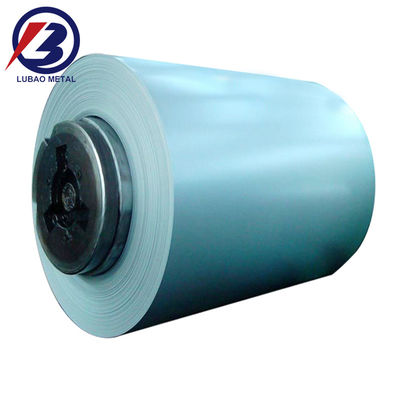 SGCC DX51D Z Z60 Λευκό χρώμα Προχρωματισμένα γαλβανισμένα τυλιγμένα χάλυβα για επικάλυψη παραγωγής αστικής πλακέτας Z121-Z180 Ανεπάρκεια ± 1%