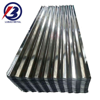 ΑΣTM/AISI/SGCC/CGCC/TDC51DZM/TDC52DTS350GD/TS550GD/DX51D Z Q195-q345 GI κυματοειδή φύλλα οροφής για οδοντοκινητήρα