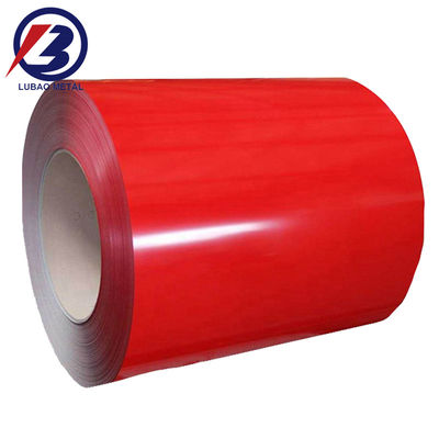 SGCC DX51D Z Z60 Λευκό χρώμα Προχρωματισμένα γαλβανισμένα τυλιγμένα χάλυβα για επικάλυψη παραγωγής αστικής πλακέτας Z121-Z180 Ανεπάρκεια ± 1%