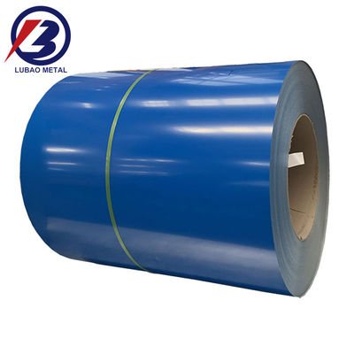 SGCC DX51D Z Z60 Λευκό χρώμα Προχρωματισμένα γαλβανισμένα τυλιγμένα χάλυβα για επικάλυψη παραγωγής αστικής πλακέτας Z121-Z180 Ανεπάρκεια ± 1%