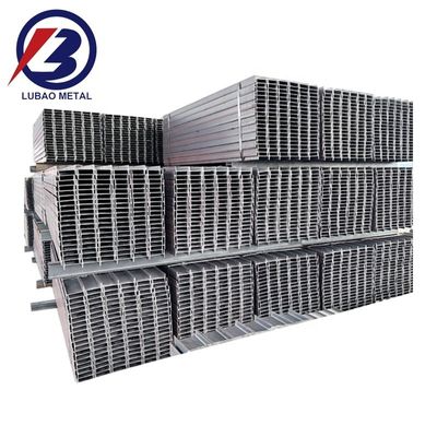 Χάλυβα θερμής έλασης χ χάλυβα A992/A36/A572 Gr50 Q235B SM490 q235 IPE 300 350 400 450 9,54/17.2/29.7kg/m