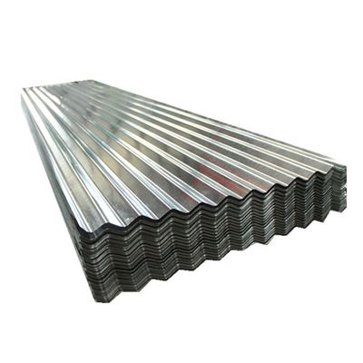 ΤΣ350GD/TS550GD Τύπος κυματοειδής φύλλα οροφής 0,7 mm παχύ αλουμίνιο ψευδάργυρο με μεγάλο σπάνγκελ γαλβανισμένο και προσαρμοσμένο σχεδιασμό