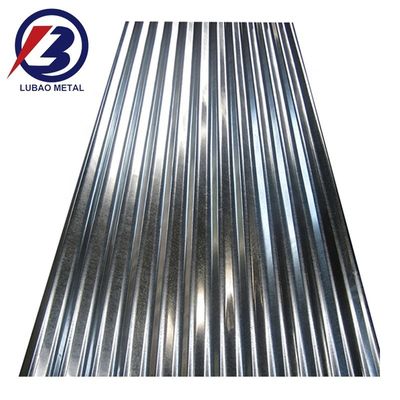 ΤΣ350GD/TS550GD Τύπος κυματοειδής φύλλα οροφής 0,7 mm παχύ αλουμίνιο ψευδάργυρο με μεγάλο σπάνγκελ γαλβανισμένο και προσαρμοσμένο σχεδιασμό
