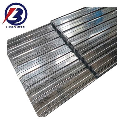 ΤΣ350GD/TS550GD Τύπος κυματοειδής φύλλα οροφής 0,7 mm παχύ αλουμίνιο ψευδάργυρο με μεγάλο σπάνγκελ γαλβανισμένο και προσαρμοσμένο σχεδιασμό