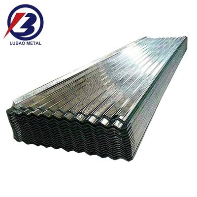 ΤΣ350GD/TS550GD Τύπος κυματοειδής φύλλα οροφής 0,7 mm παχύ αλουμίνιο ψευδάργυρο με μεγάλο σπάνγκελ γαλβανισμένο και προσαρμοσμένο σχεδιασμό