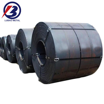 Χάλυβα μη κραματοποιημένου Prime Hot Rolled Coils Q235B Q195 Q345 ST37 A36 0.8/1/1.2/1.5mm Μέγεθος Carbon Steel Coil με δερματικό πέρασμα