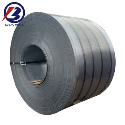 Χάλυβα μη κραματοποιημένου Prime Hot Rolled Coils Q235B Q195 Q345 ST37 A36 0.8/1/1.2/1.5mm Μέγεθος Carbon Steel Coil με δερματικό πέρασμα