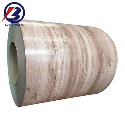 ASTM/AISI/SGCC/CGCC/TDC51DZM/TDC52DTS350GD/TS550GD/DX51D Z Q195-q345 RAL Χρωματικά επικαλυμμένα PPGI περιτυλίγματα για κατασκευές πλήρης σκληρότητας