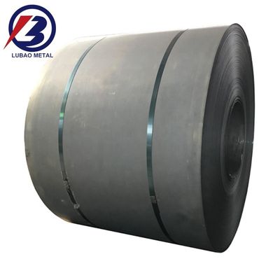 Υψηλής αντοχής πλάκα Q235B Q195 Q345 SS400 Carbon Steel Coil HRC Hot Rolled Skin Pass Ναι