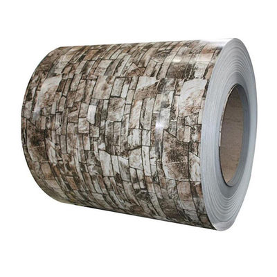 600 1250MM πλάτος Z41-Z60 Επιχρισμός Πλήρης σκληρό μέταλλο χρώμα επικαλυμμένο γαλβανισμένο χάλυβα για μακροχρόνια απόδοση