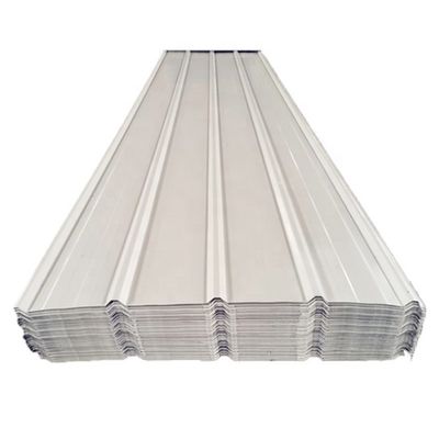 Πλακέτα PPGI με πιστοποίηση ISO9001 UPVC κυματοειδής υλικό στέγης με αντι-διάβρωση και ανοχή ± 1%