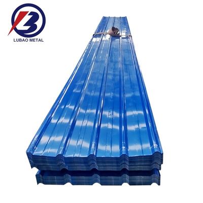 DX51D Επιχρισμός Z30-Z40 914mm 2438mm 6096mm Chromadek BWG 28 Φόρμα οροφής Φόρμα οροφής για φύλλα οξειδίου του μαγνησίου
