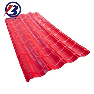 DX51D Επιχρισμός Z30-Z40 914mm 2438mm 6096mm Chromadek BWG 28 Φόρμα οροφής Φόρμα οροφής για φύλλα οξειδίου του μαγνησίου