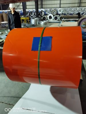 Ανταγωνιστική PPGI/PPGL Σιδηροτροχιά Q23B DX51D Προχρωματισμένη Ζυγισμένη Σιδηροτροχιά για πλάτος 1000-1250mm και προσαρμοσμένο μήκος