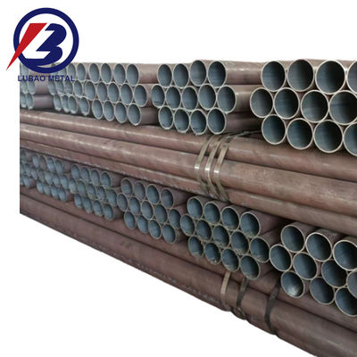 ASTM A53 Συνηθισμένος ευθείος διάμετρος 20mm-219mm αδιάβροχοι σωλήνες χάλυβα για δομικά υλικά