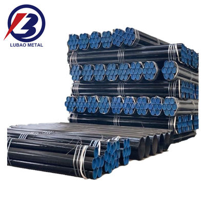 ASTM A53 Συνηθισμένος ευθείος διάμετρος 20mm-219mm αδιάβροχοι σωλήνες χάλυβα για δομικά υλικά