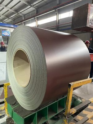 Ανταγωνιστική PPGI/PPGL Σιδηροτροχιά Q23B DX51D Προχρωματισμένη Ζυγισμένη Σιδηροτροχιά για πλάτος 1000-1250mm και προσαρμοσμένο μήκος