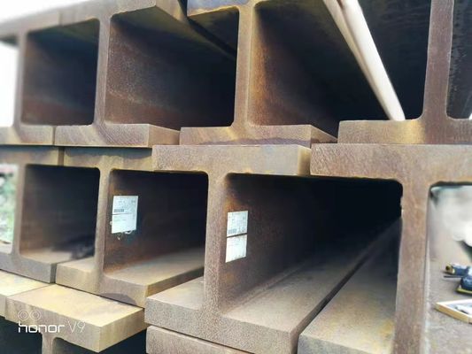 Οικουμενικό δομικό χάλυβα Q235B H-Beams Frequency Welding and Flange Thickness 8mm 64mm για εμπορικά κτίρια