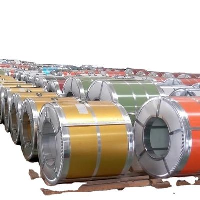 Τύπος Shandong JIS PE HDP Λευκό χρώμα επικαλυμμένο γαλβανισμένο ατσάλινο περιτύλιγμα για την κατασκευή λευκού πίνακα πάχος 0,25-0,8 mm