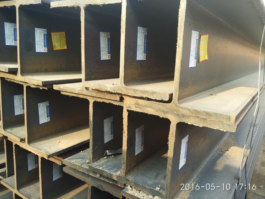 ASTM Q235B Προδιαγραφή μεγέθους Σιδηρουργικών δομικών δομών σε σχήμα H