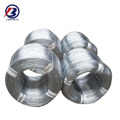 Χάλυβας ψύξης 0,22 mm Ζυγισμένο σύρμα Q195 Q235 45 για την κατασκευή ρούχων Κρεβάς μη κράμα 12 μεγέθους Ζυγισμένο σύρμα σιδήρου