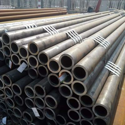 6.4M μήκος Seamless Carbon Steel Pipe API 5L X52 Seamless Line Pipe για προσαρμοσμένο σταθερό ορθογώνιο