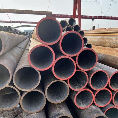 6.4M μήκος Seamless Carbon Steel Pipe API 5L X52 Seamless Line Pipe για προσαρμοσμένο σταθερό ορθογώνιο