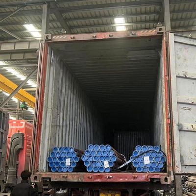 6.4M μήκος Seamless Carbon Steel Pipe API 5L X52 Seamless Line Pipe για προσαρμοσμένο σταθερό ορθογώνιο