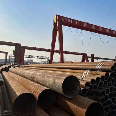 6.4M μήκος Seamless Carbon Steel Pipe API 5L X52 Seamless Line Pipe για προσαρμοσμένο σταθερό ορθογώνιο