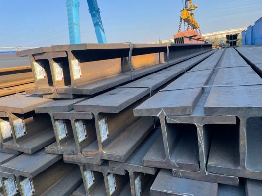 Ζεστά έλασης H-Beams ASTM A29M Compliant Structural Steel Νεοπαραγόμενες H-Beams για διάφορες εφαρμογές