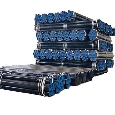 Στρογγυλοί σωλήνες ASTM A53 A36 A106 API 5L GR.B Σωλήνες από άνθρακα χωρίς συγκόλληση με τεχνική θερμής έλασης