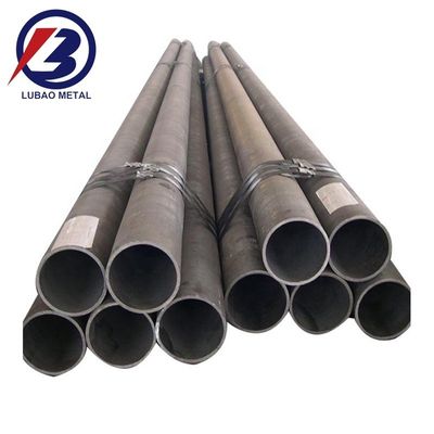 Στρογγυλοί σωλήνες ASTM A53 A36 A106 API 5L GR.B Σωλήνες από άνθρακα χωρίς συγκόλληση με τεχνική θερμής έλασης
