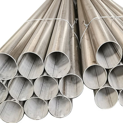 0.5-5mm πάχος μη κράμα Q195-Q345 Σιδηροδρομικό σωλήνα για στρογγυλοί σωλήνες από χάλυβα με μεγάλη διάμετρο