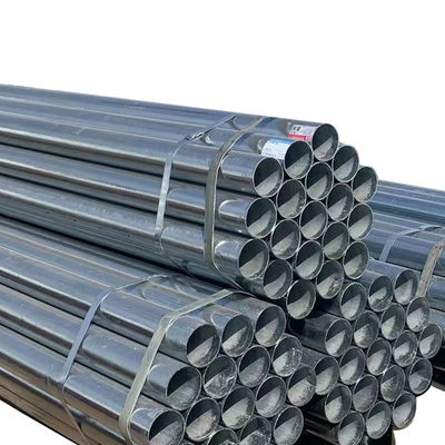 0.5-5mm πάχος μη κράμα Q195-Q345 Σιδηροδρομικό σωλήνα για στρογγυλοί σωλήνες από χάλυβα με μεγάλη διάμετρο