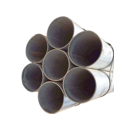 0.5-5mm πάχος μη κράμα Q195-Q345 Σιδηροδρομικό σωλήνα για στρογγυλοί σωλήνες από χάλυβα με μεγάλη διάμετρο
