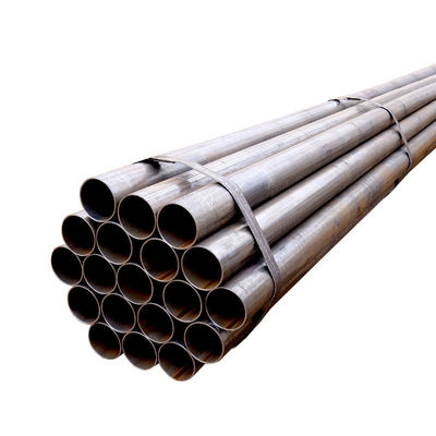 0.5-5mm πάχος μη κράμα Q195-Q345 Σιδηροδρομικό σωλήνα για στρογγυλοί σωλήνες από χάλυβα με μεγάλη διάμετρο