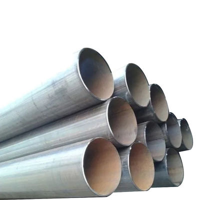 0.5-5mm πάχος μη κράμα Q195-Q345 Σιδηροδρομικό σωλήνα για στρογγυλοί σωλήνες από χάλυβα με μεγάλη διάμετρο