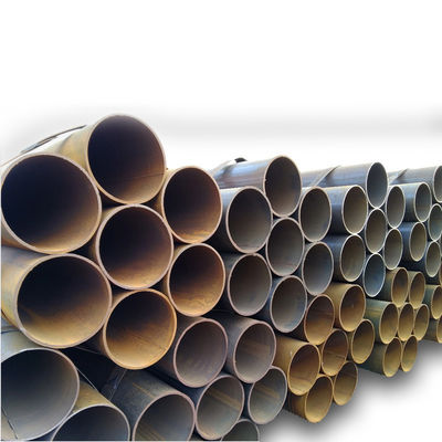 0.5-5mm πάχος μη κράμα Q195-Q345 Σιδηροδρομικό σωλήνα για στρογγυλοί σωλήνες από χάλυβα με μεγάλη διάμετρο