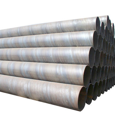 Πλαστικοί σωλήνες καπάκι SSAW ASTM A252 Τυπικοί σωλήνες συσσώρευσης Σπειροειδής χάλυβα 20 22 24 28 72 ίντσες 350mm Τιμές Σιδηρούνιους σωλήνες 6 μέτρα Στρογγυλο ζεστό τυλιγμένο ERW σωλήνα