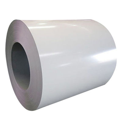 RAL 1013 1015 PPGI 0,48mm Χρωματιστή επικάλυψη gi Σιδηροτροχιά ppgi κυλίνδρους προβαμμένο γαλβανισμένο φύλλο ppgi σε κανονικό μήκος κυλίνδρου