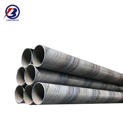 API 5l x52 ssaw Σπειροειδής συγκολλημένος χάλυβα σωλήνας με μήκος 12M μη λαδιωμένο θερμό έλαση άνθρακα σπειροειδής συγκολλημένος χάλυβα σωλήνας από την Κίνα