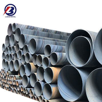 API 5l x52 ssaw Σπειροειδής συγκολλημένος χάλυβα σωλήνας με μήκος 12M μη λαδιωμένο θερμό έλαση άνθρακα σπειροειδής συγκολλημένος χάλυβα σωλήνας από την Κίνα