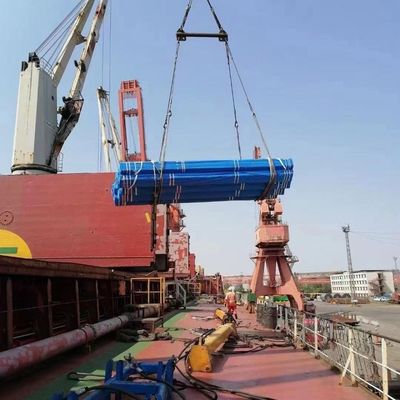 Τεχνική ψυχρής έλασης θερμής έλασης 150 mm διάμετρος MS θερμής βύθισης γαλβανισμένο κούφιο σωλήνα χάλυβα άνθρακα για δομικά κτίρια
